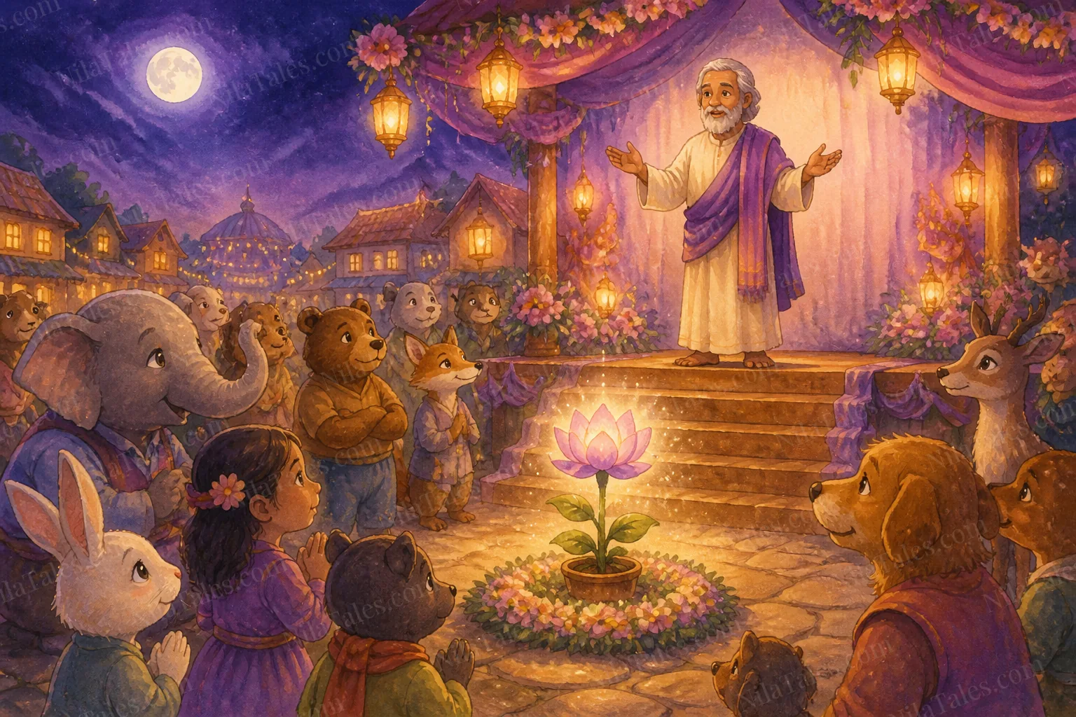 பெருந்தன்மையின் மலர் — NilaTales cover art