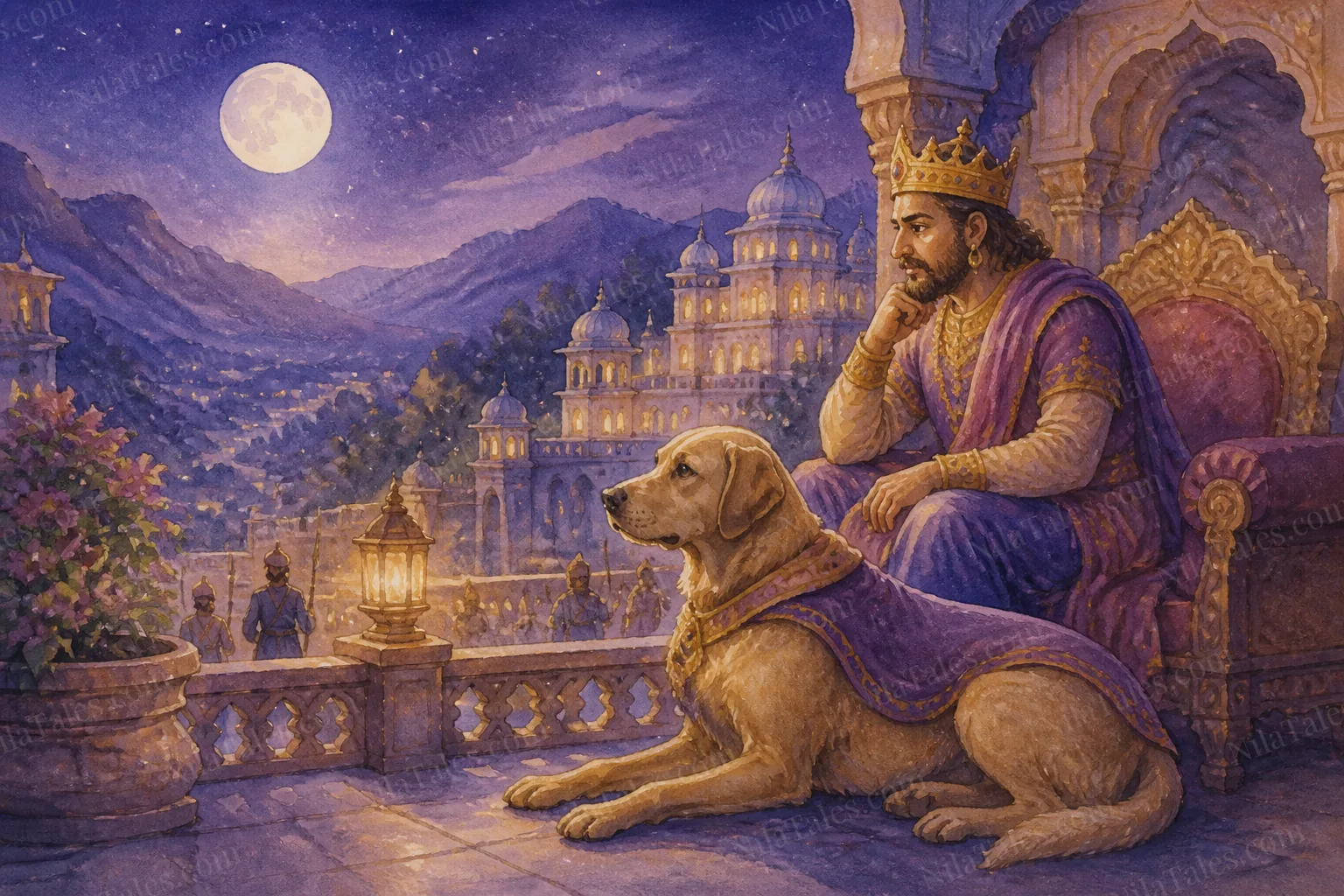 விசுவாசமான காவலன் — NilaTales cover art