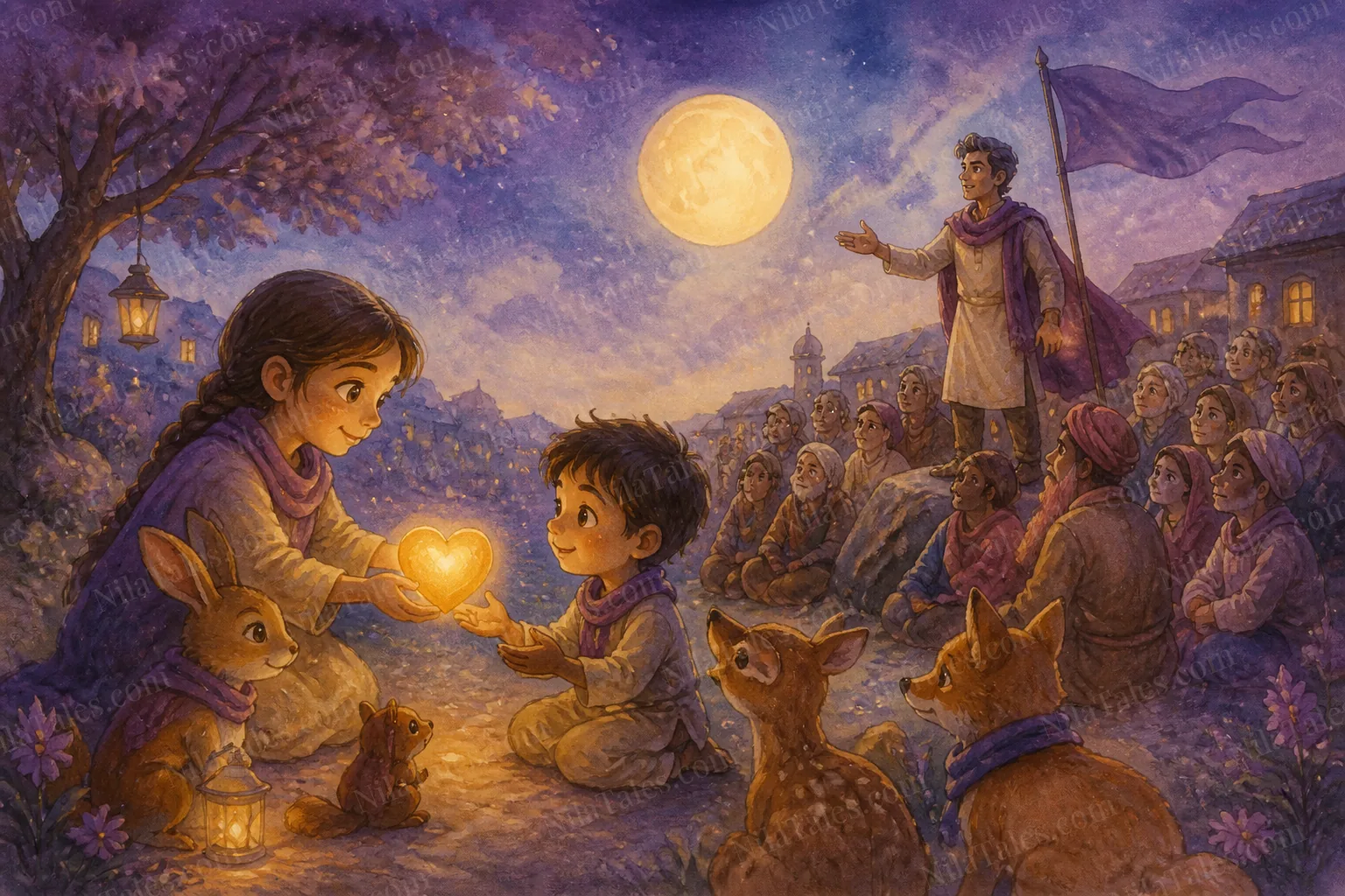 அன்பின் விலைமதிப்பற்ற பரிசு — NilaTales cover art