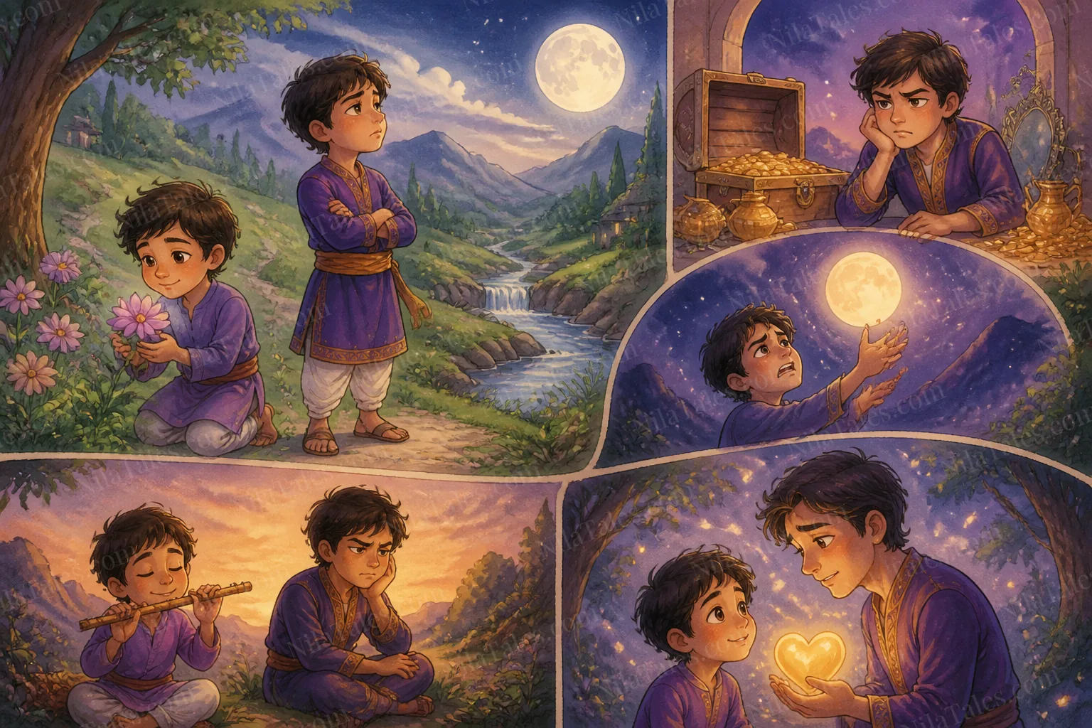போதும் என்ற மனமே பொன் செய்யும் மருந்து — NilaTales cover art
