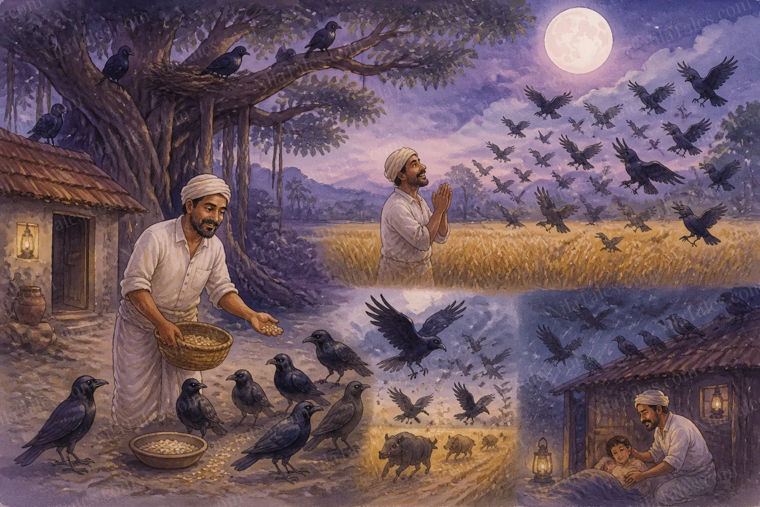 நன்றி மறவாத நண்பர்கள் — NilaTales cover art
