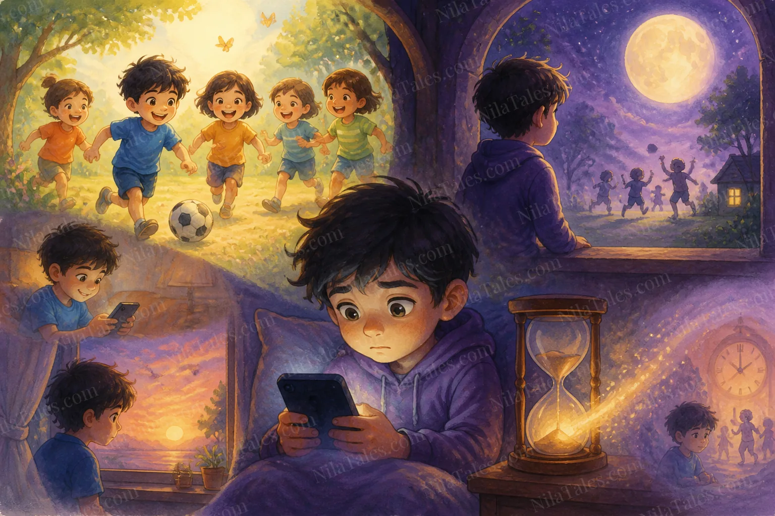 அர்ஜுனின் தவறவிட்ட தருணம் — NilaTales cover art