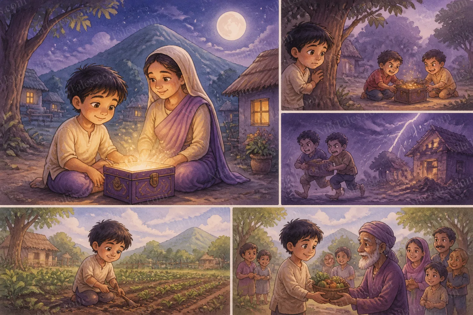 நேசனும் மாயப் பெட்டியும் — NilaTales cover art