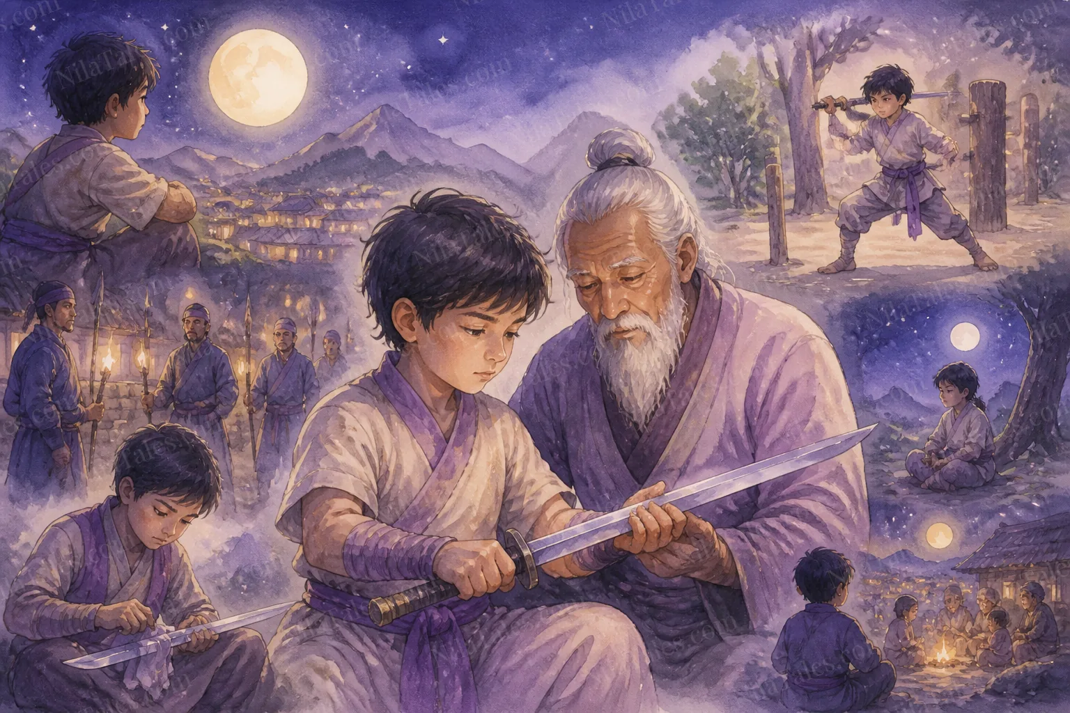 நிழல் பயிற்சியும் நிஜ வெற்றியும் — NilaTales cover art