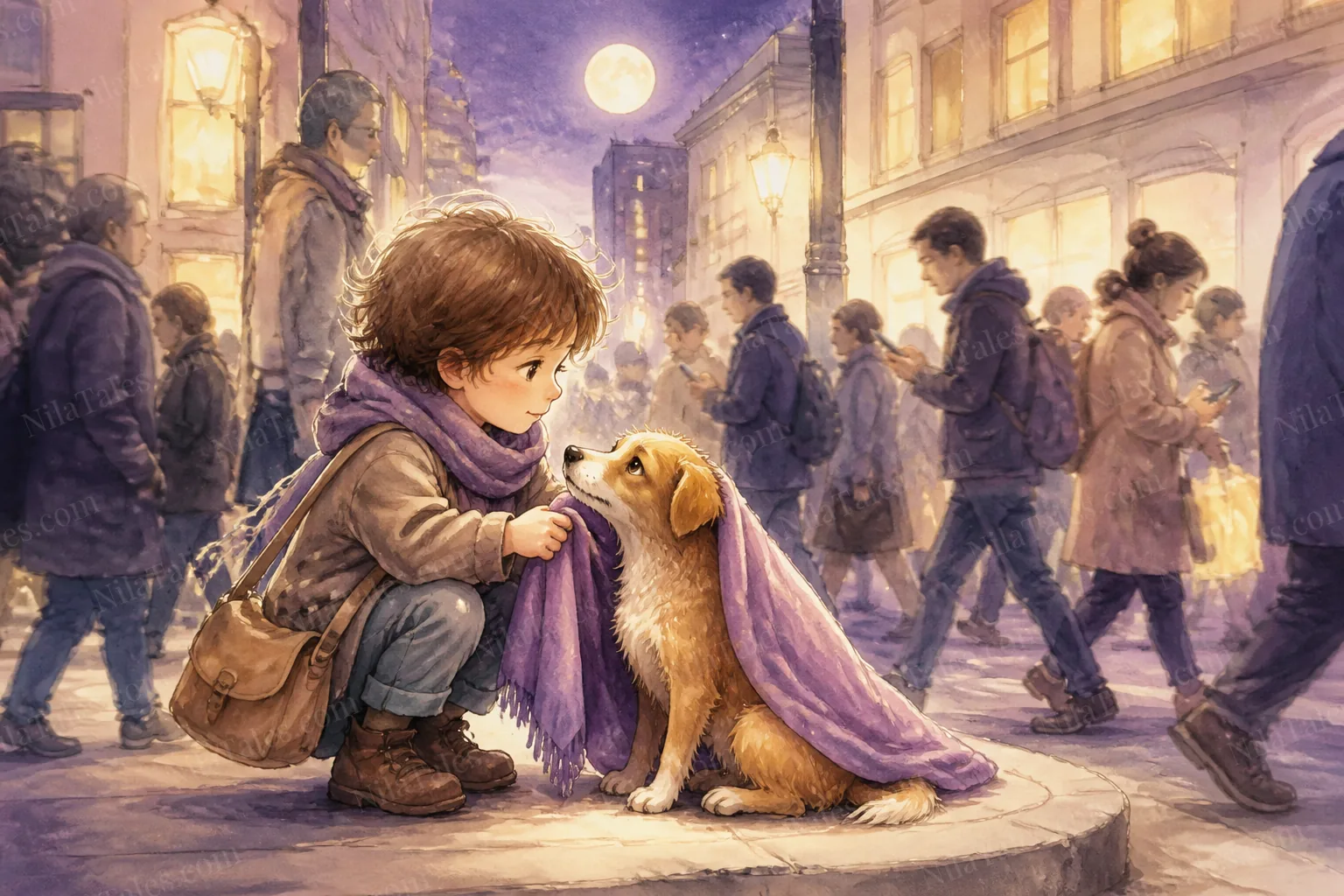அழகான பார்வையின் பரிசு — NilaTales cover art