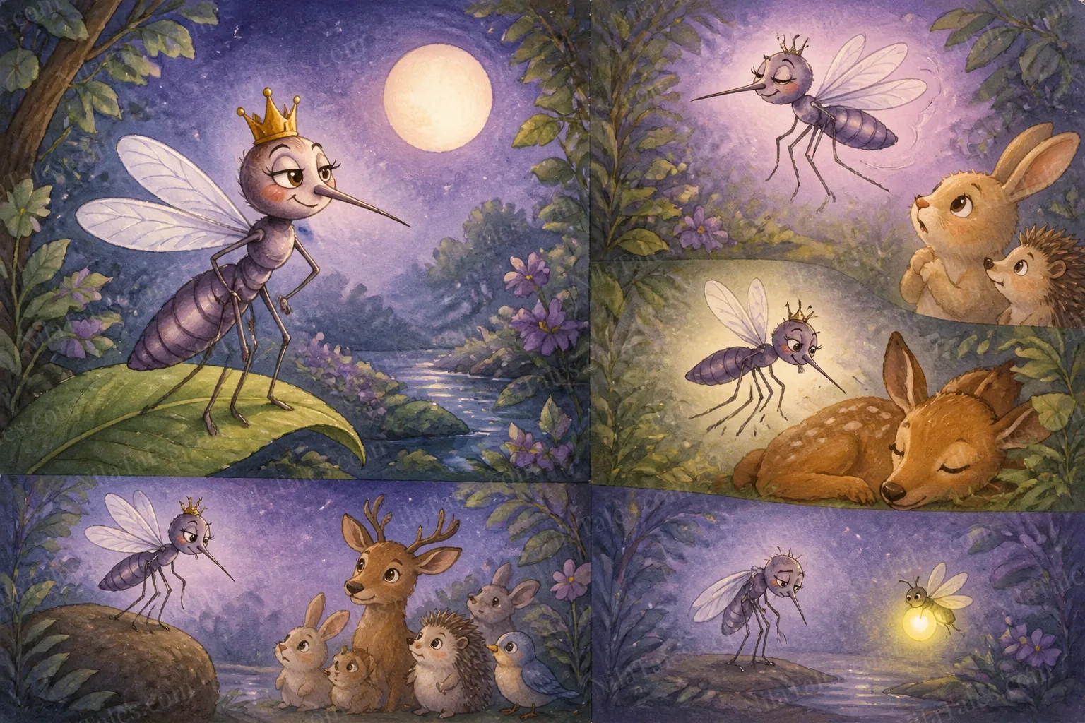 சிறிய கொசுவின் கர்வம் — NilaTales cover art
