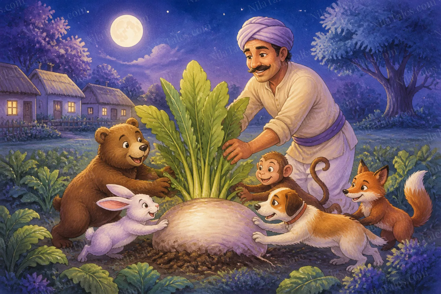ஒற்றுமையின் வலிமை — NilaTales cover art