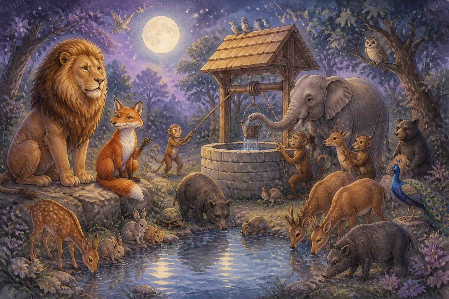 வளரும் குளமும் ஒற்றுமையின் பலமும் — NilaTales cover art