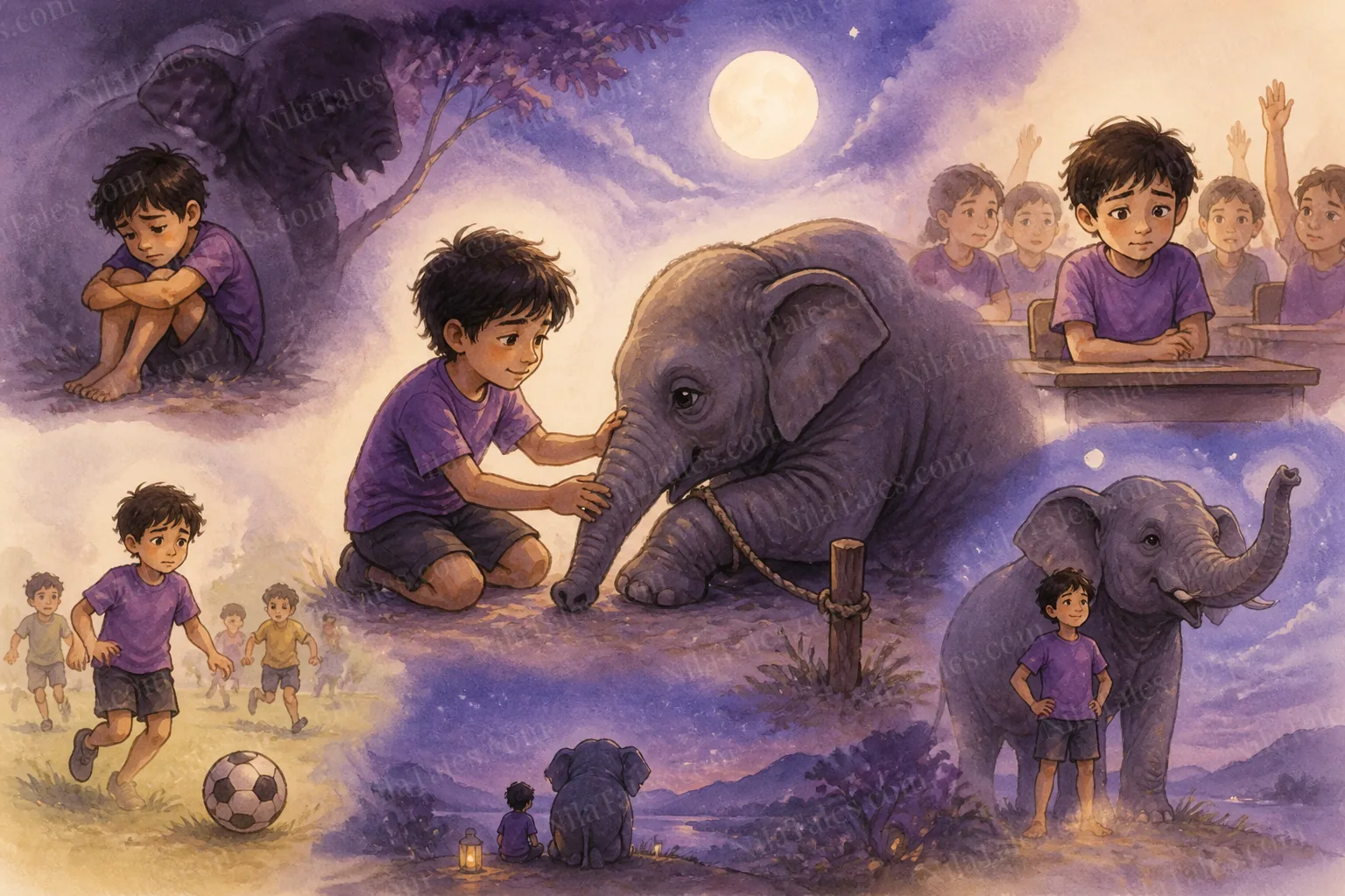 யானையின் மெல்லிய கயிறு — NilaTales cover art
