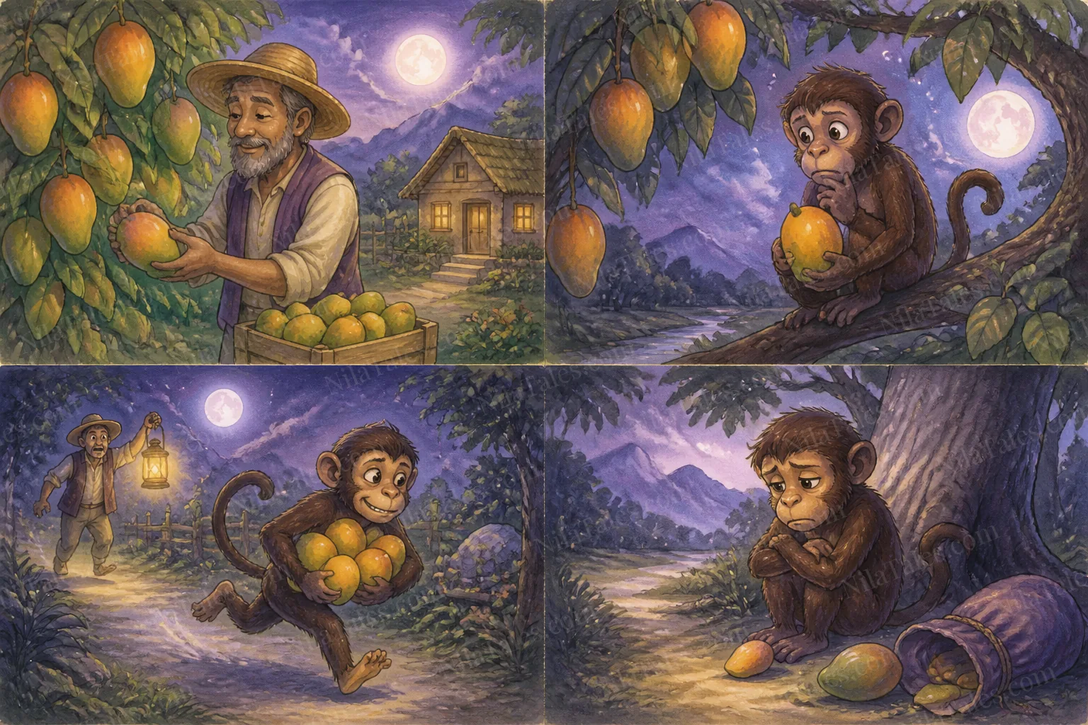 தவறான வாதமும் உண்மையான நீதியும் — NilaTales cover art