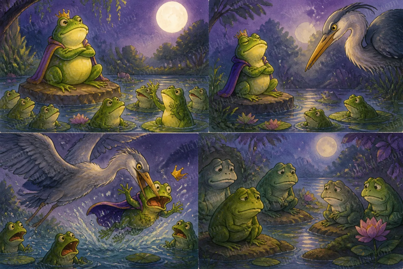 பெருமை கொண்ட தவளை — NilaTales cover art
