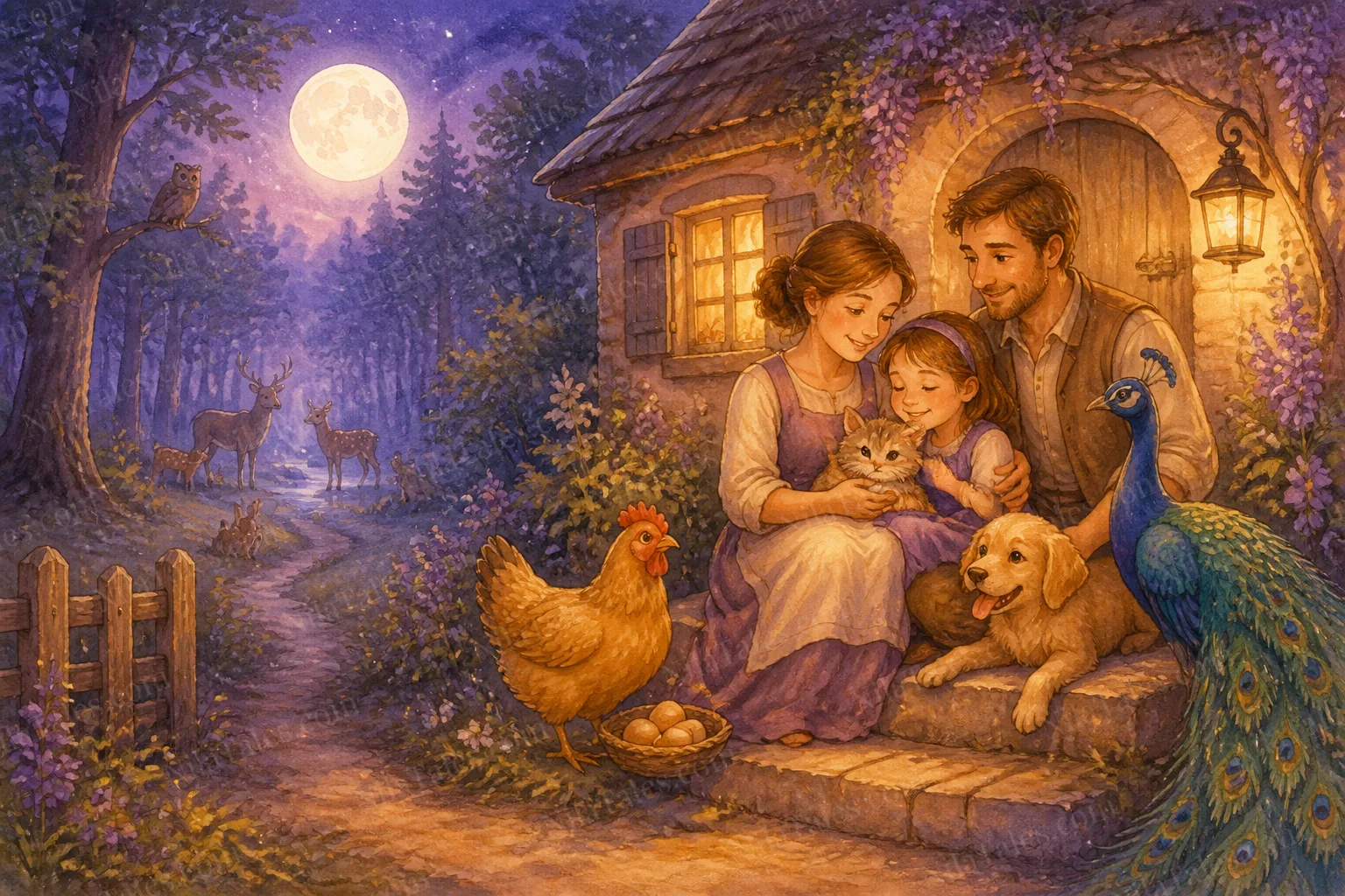 வீட்டு விலங்குகளின் காட்டுப் பயணம் — NilaTales cover art