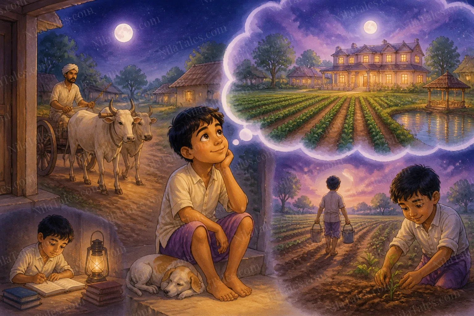 கனவும் உண்மையும் — NilaTales cover art