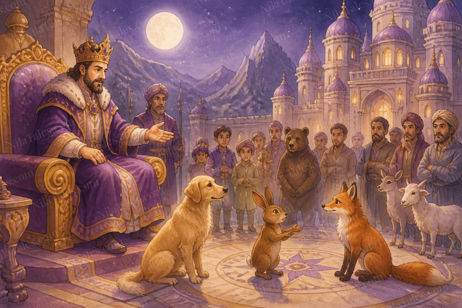 நீதியின் குரல் — NilaTales cover art
