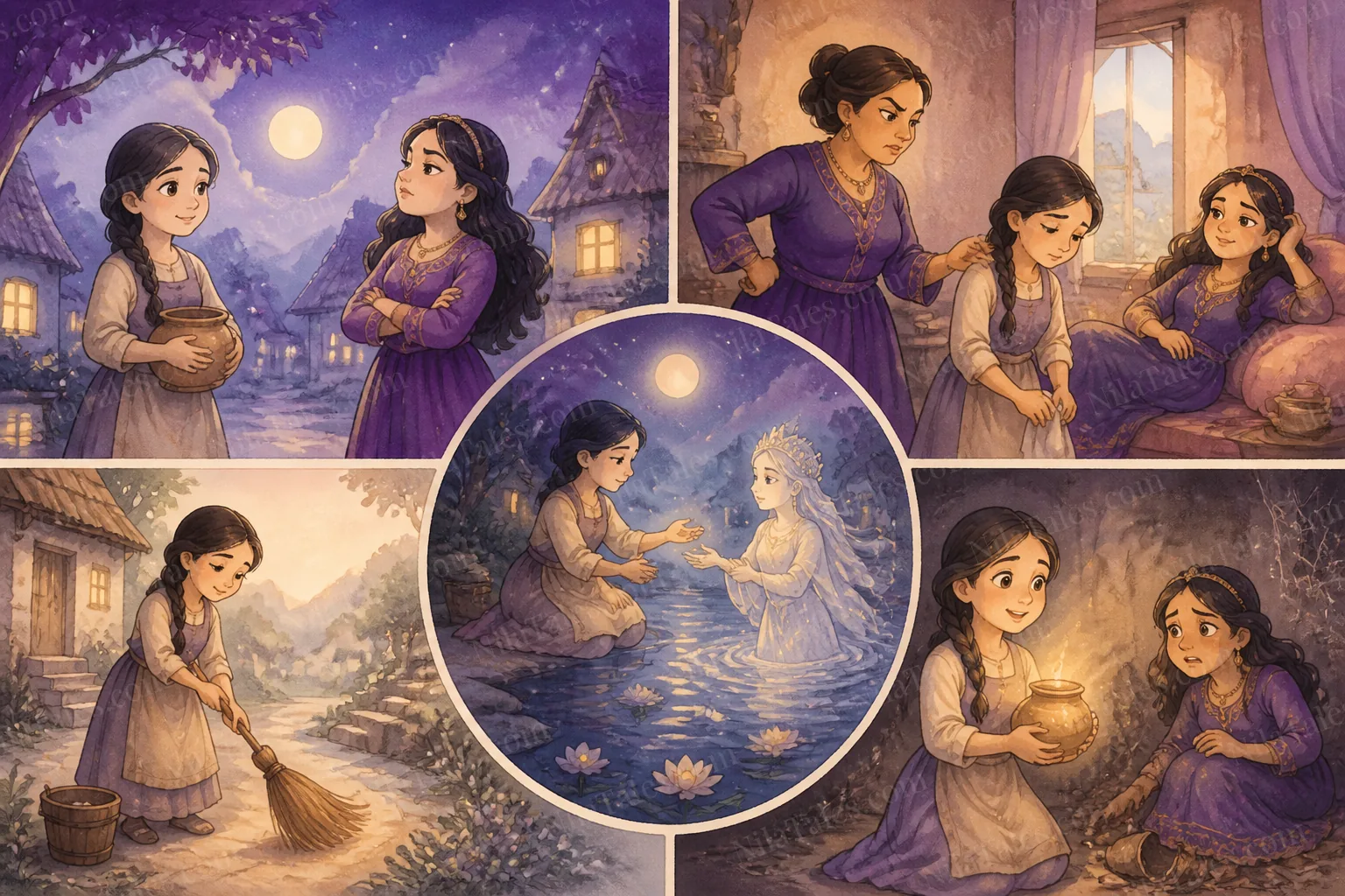 அன்புத் தியாவும் பேராசை கொண்ட கியாவும் — NilaTales cover art