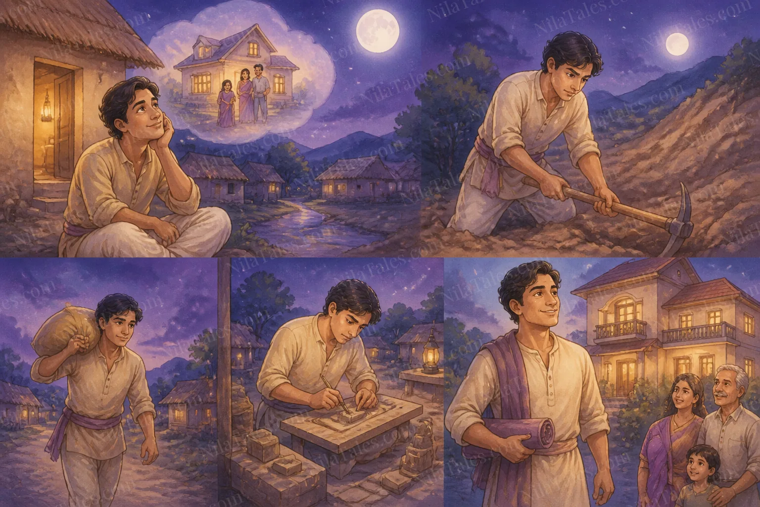 உழைப்பின் வலிமை — NilaTales cover art