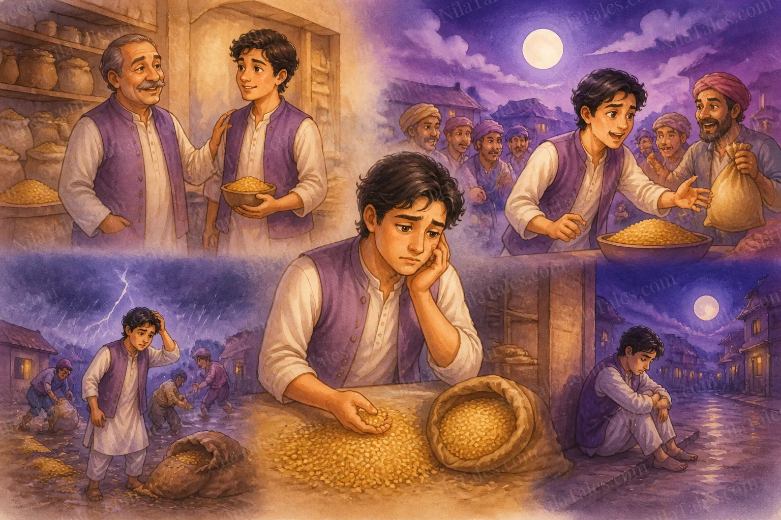 அவசரமும் அறிவற்ற முடிவும் — NilaTales cover art