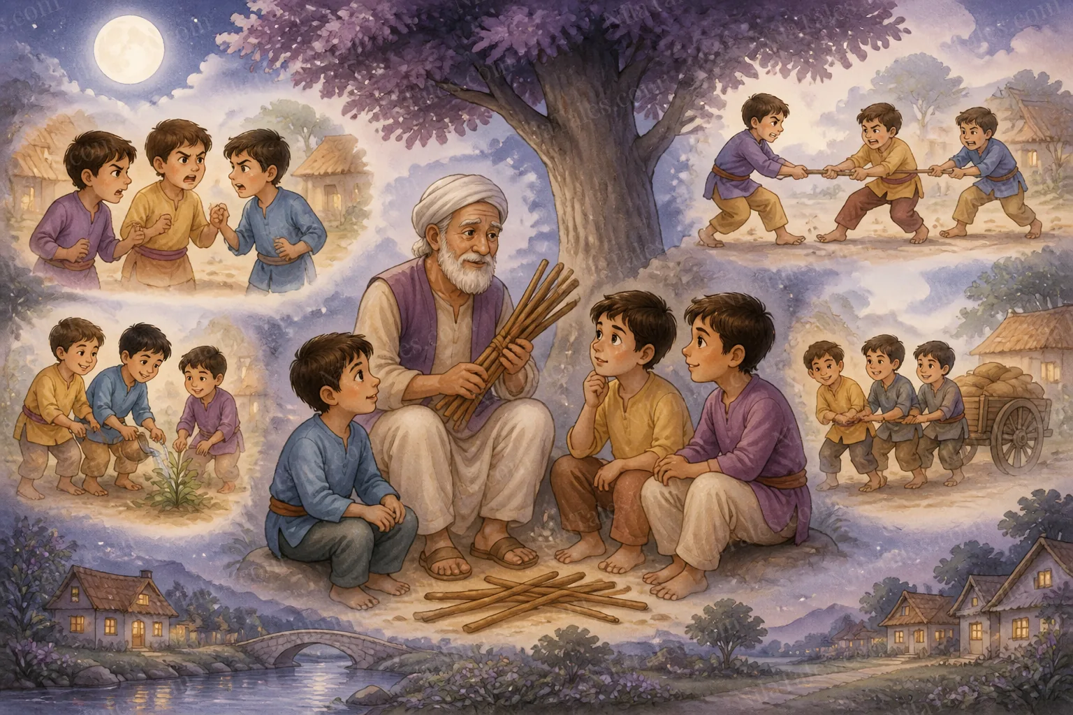 ஒற்றுமையின் வலிமை — NilaTales cover art