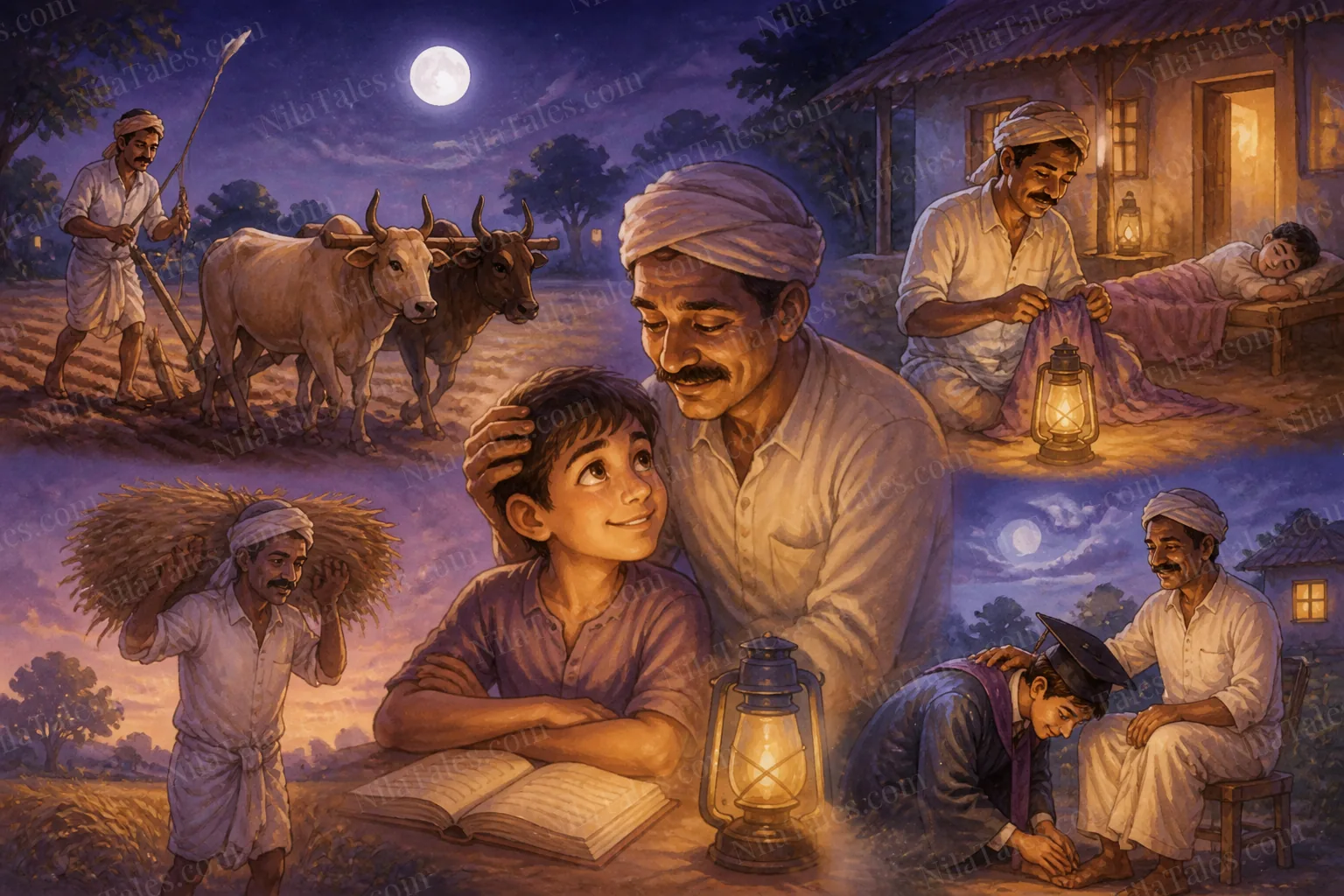 மறந்து போன அன்பு — NilaTales cover art