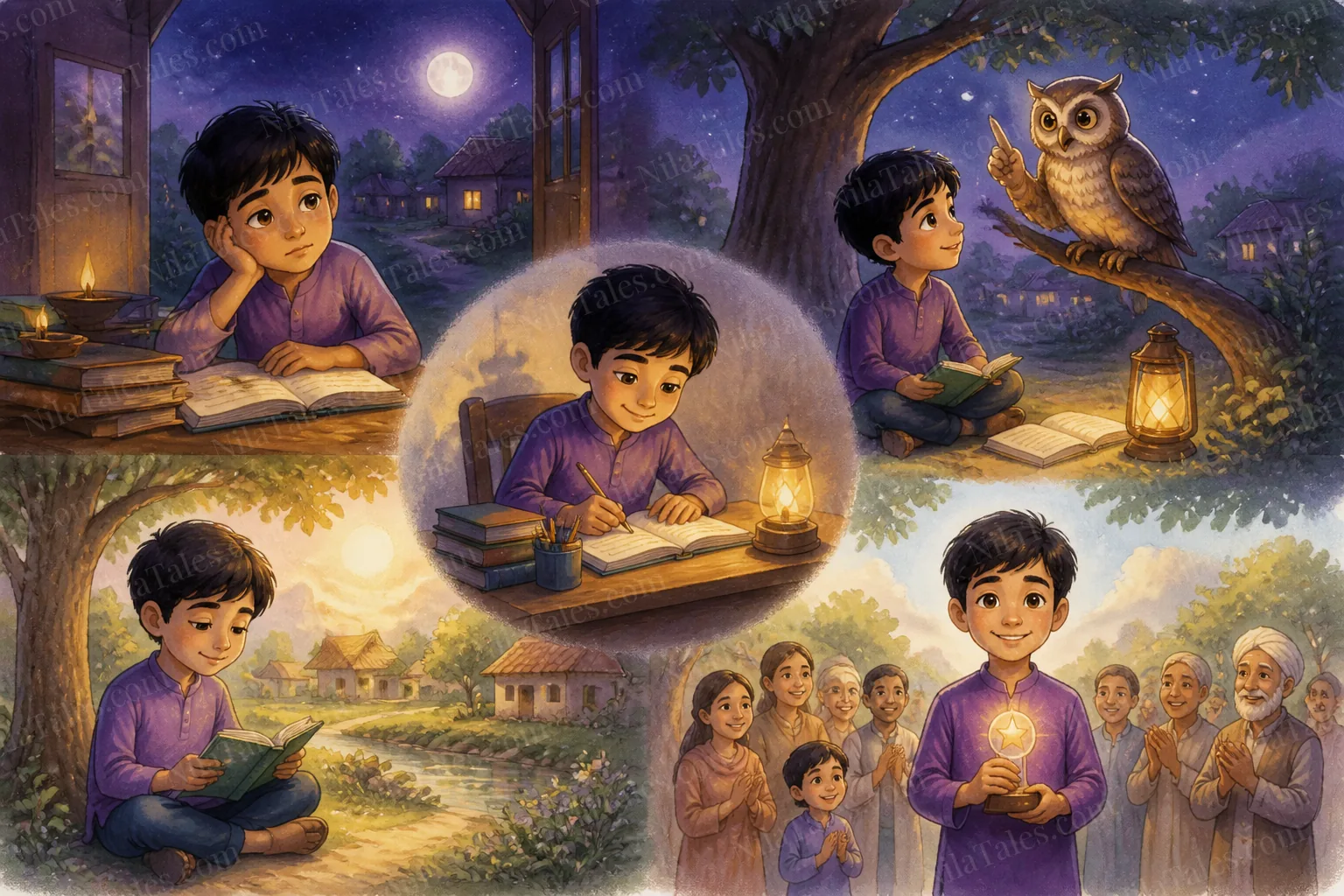 அர்ஜுனின் அறிவுப் பயணம் — NilaTales cover art