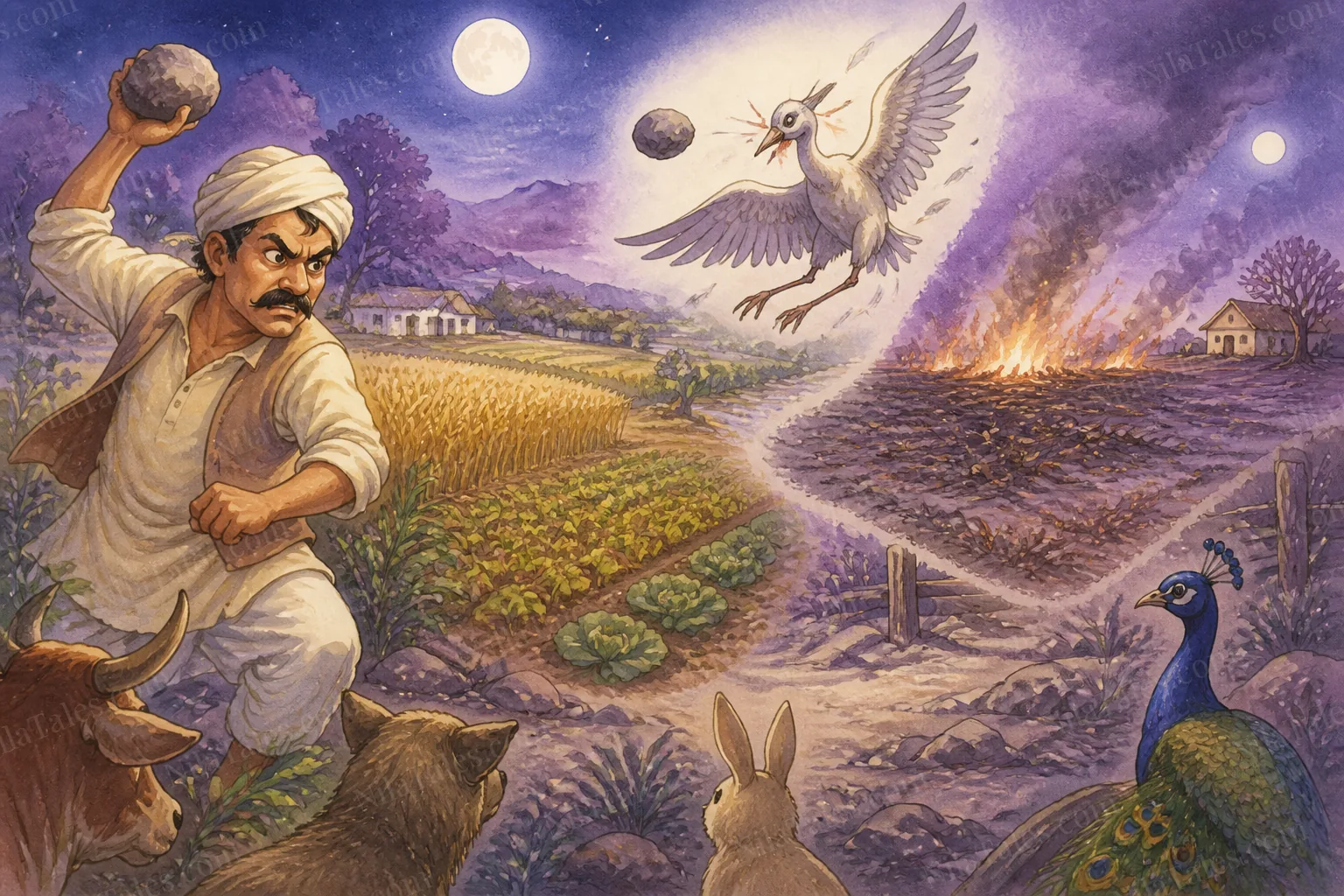 வேலியும் பயிரும் — NilaTales cover art