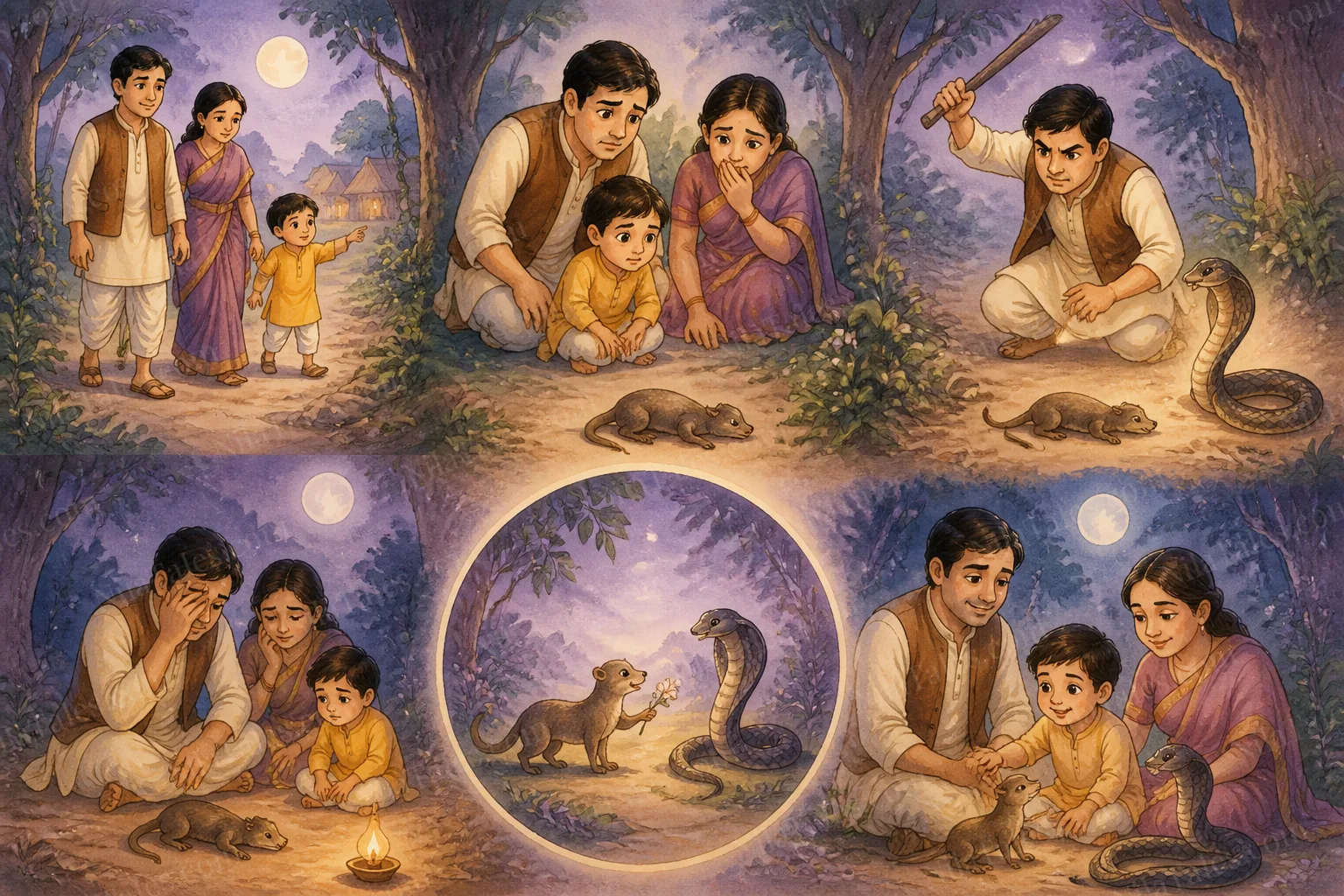 அவசரப்பட்டு எடுத்த முடிவு — NilaTales cover art