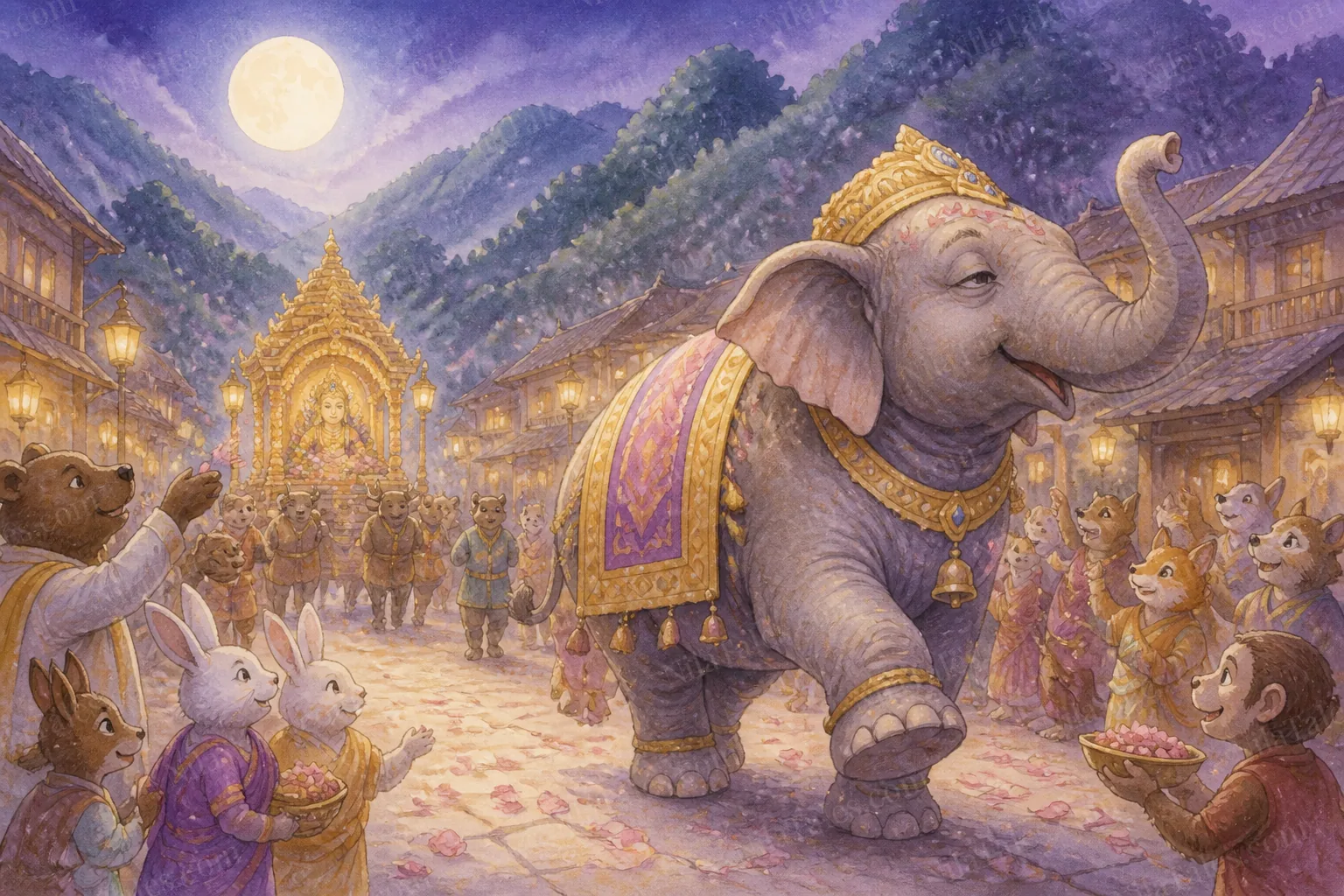 பெருமை கொண்ட யானை — NilaTales cover art