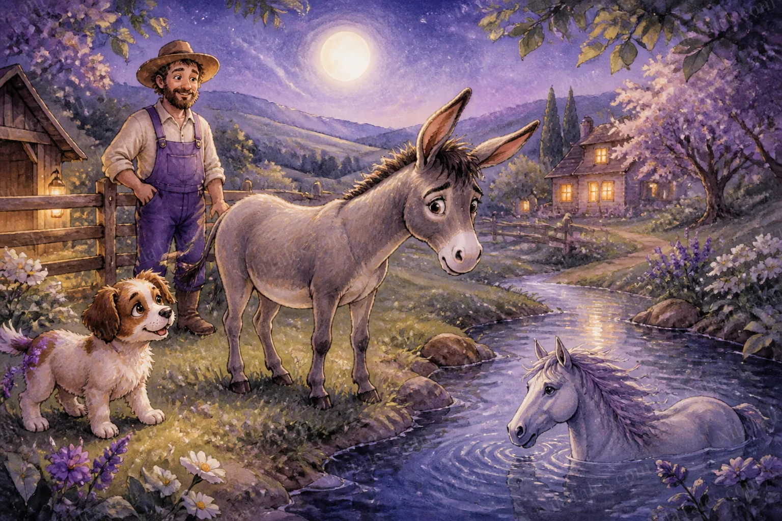 கழுதையின் தவறான முயற்சி — NilaTales cover art
