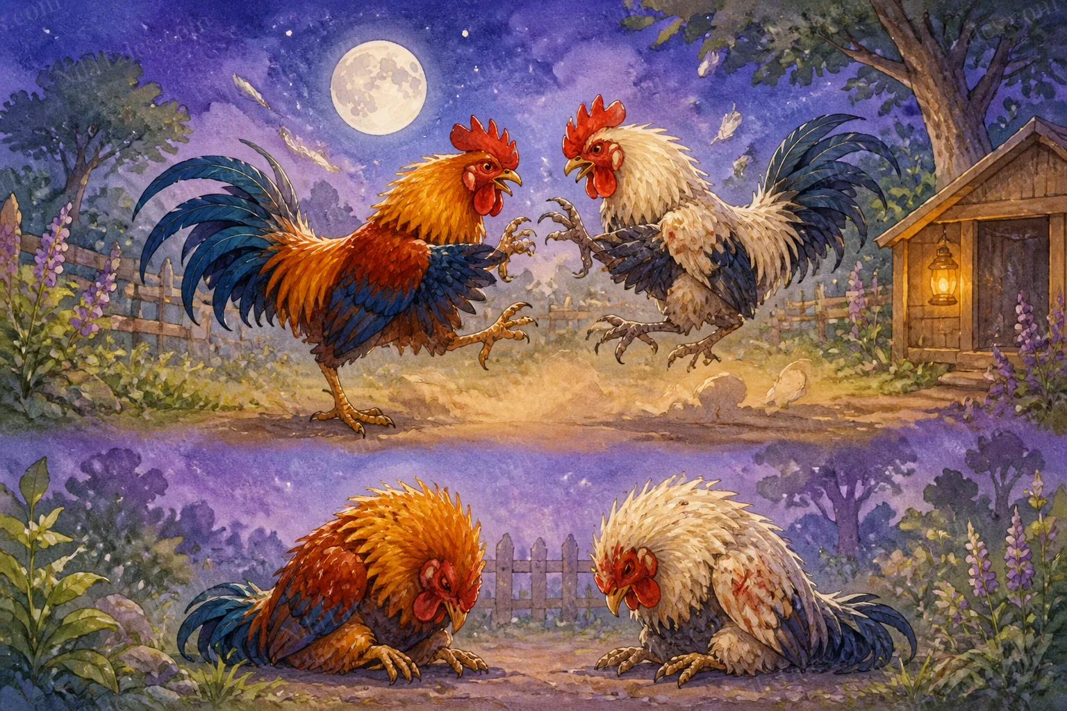 வீண் பெருமையும் விபரீதமும் — NilaTales cover art