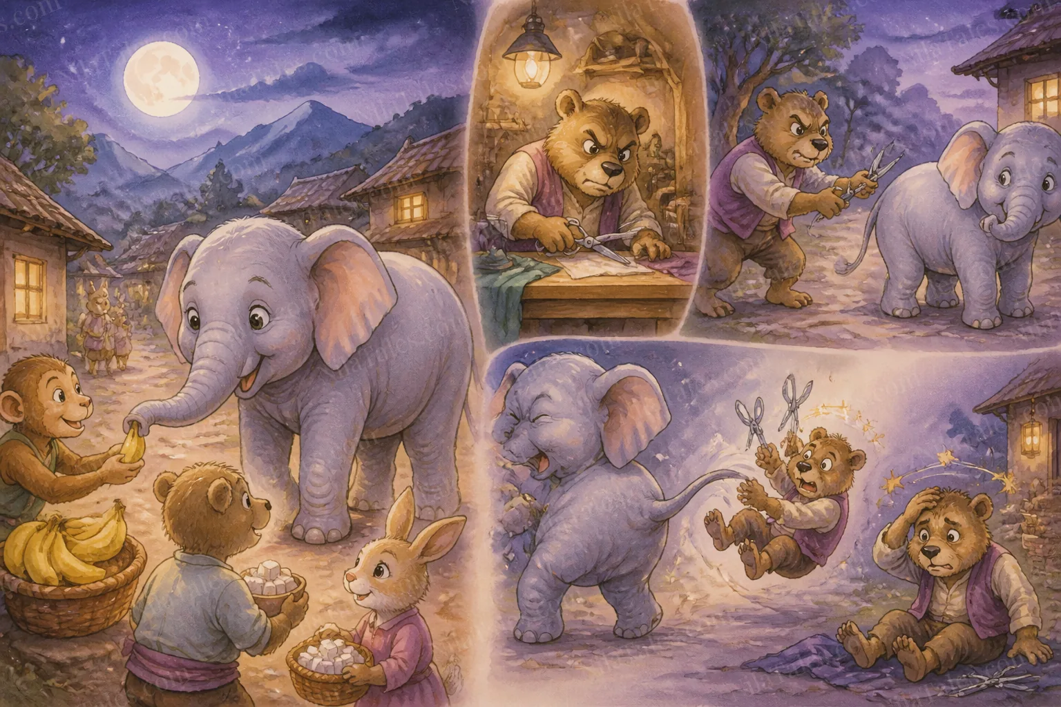 யானையும் தையல்காரரும் — NilaTales cover art