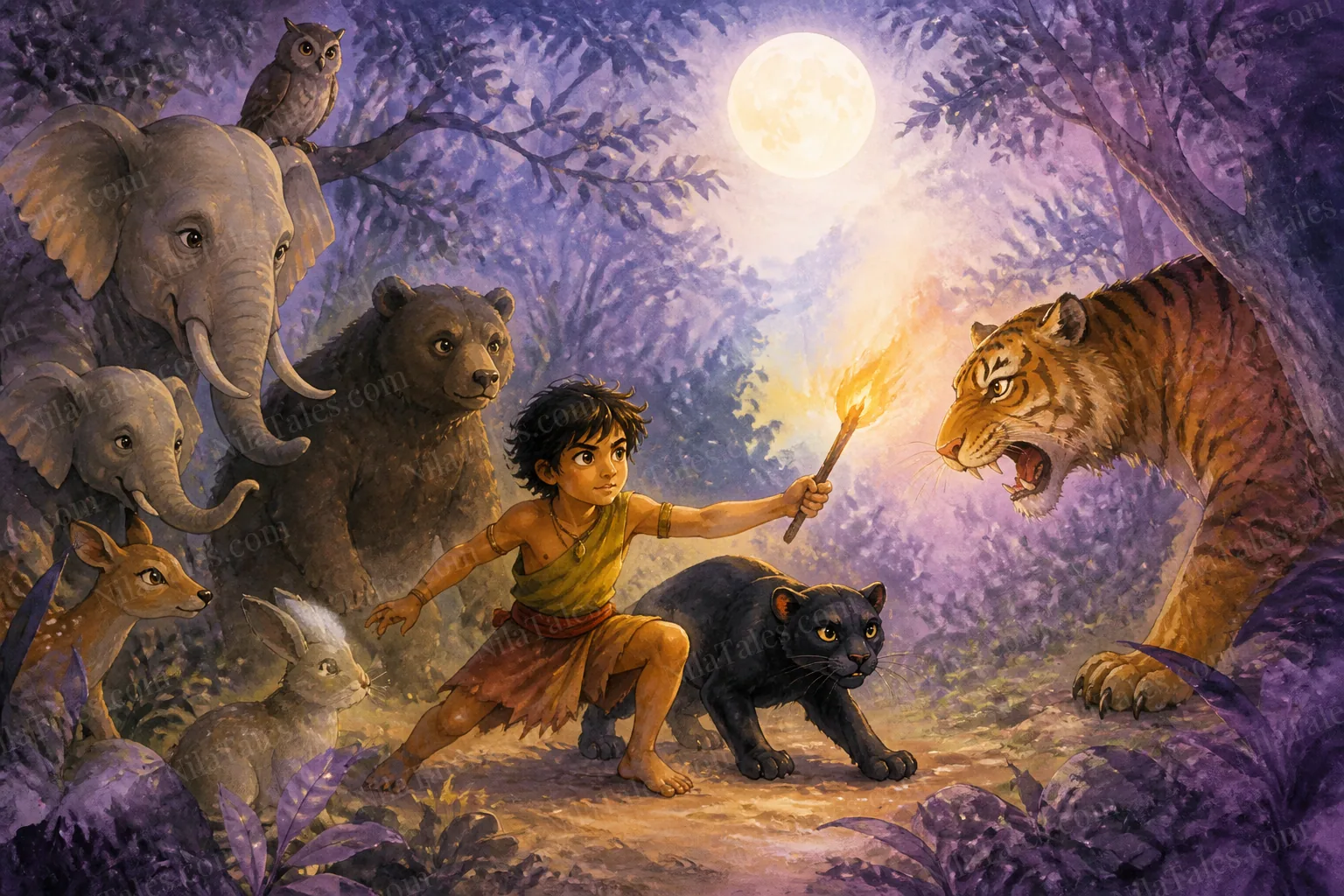 காட்டுத் தம்பி மற்றும் வீரப் புலி — NilaTales cover art