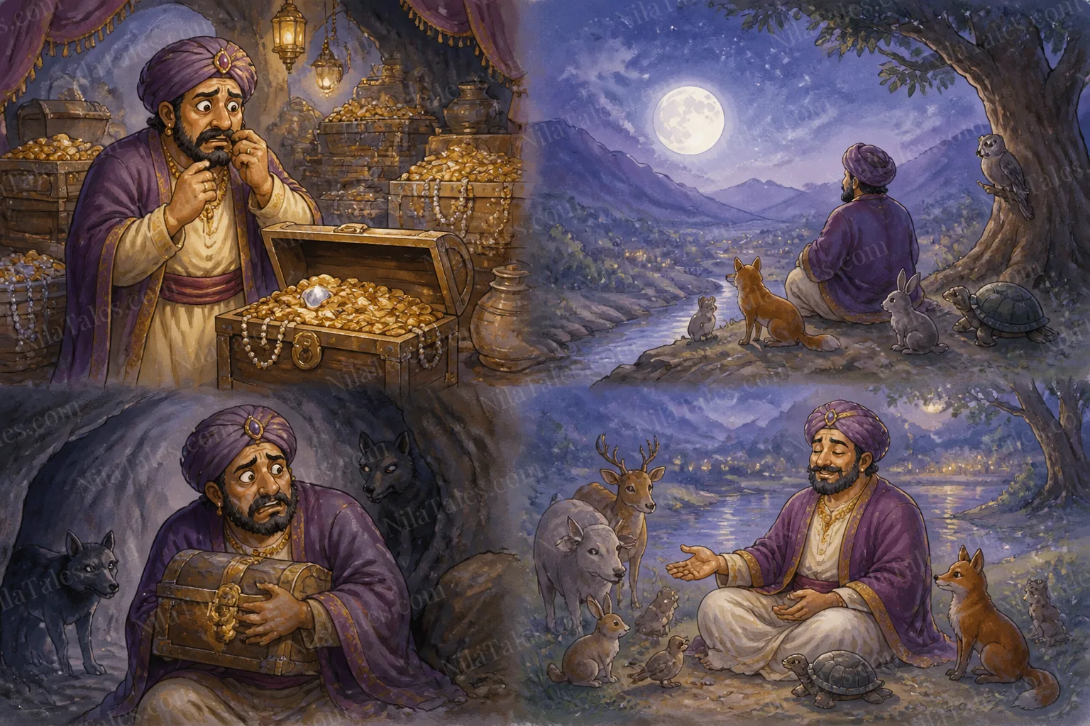 நிம்மதியான உறக்கம் — NilaTales cover art