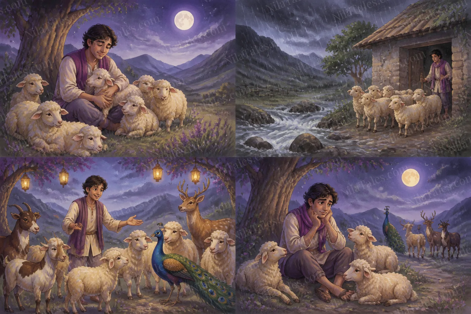 புதிய விருந்தினர்களும் பழைய நண்பர்களும் — NilaTales cover art