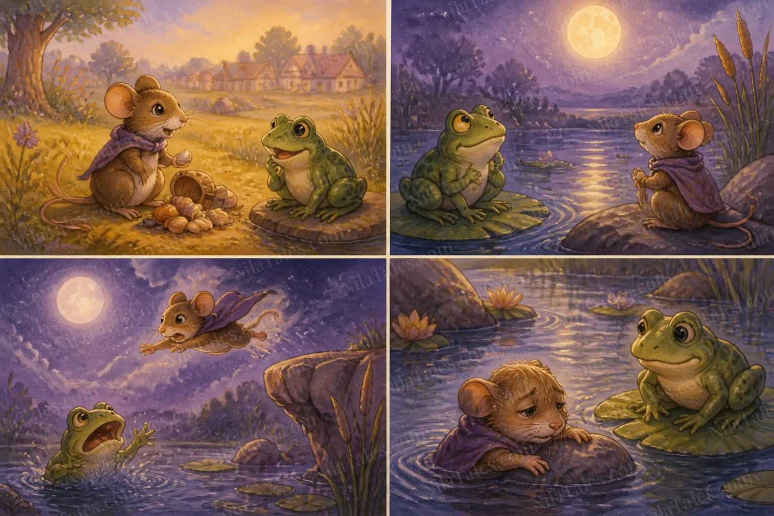 அவசரமும் ஆபத்தான யோசனையும் — NilaTales cover art