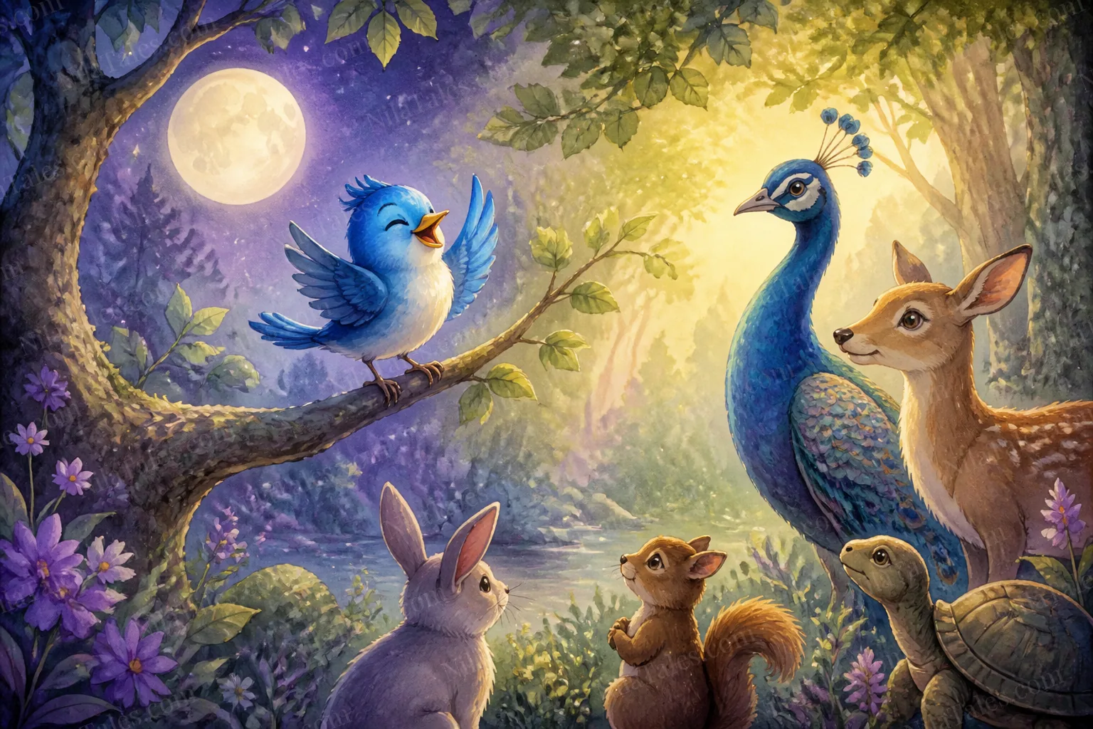 சிறிய சிறகுகளின் இசை — NilaTales cover art
