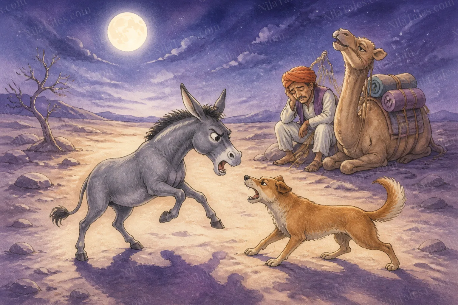 நிழலுக்கான சண்டை — NilaTales cover art