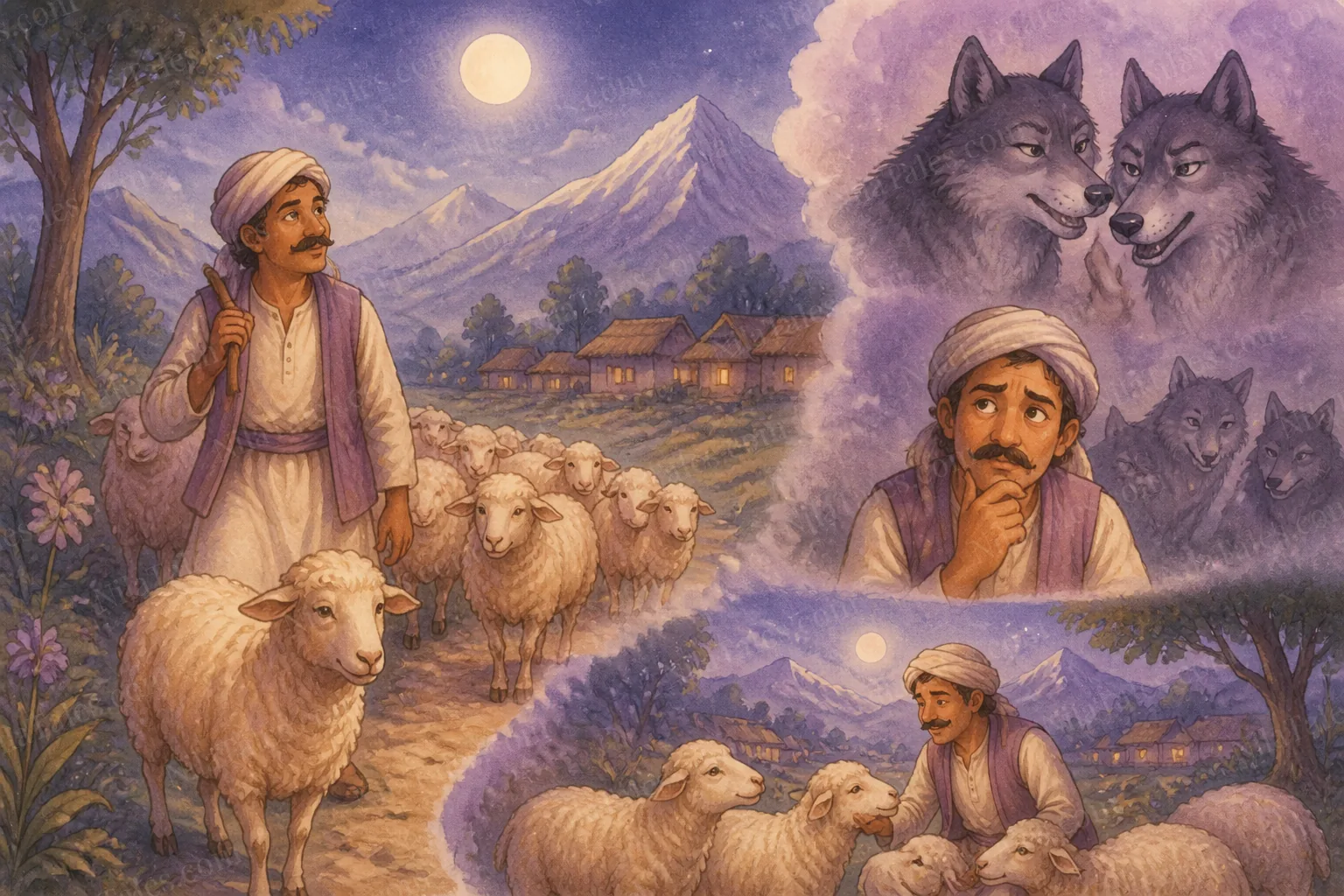 வஞ்சக வார்த்தைகளும் விபரீத முடிவும் — NilaTales cover art