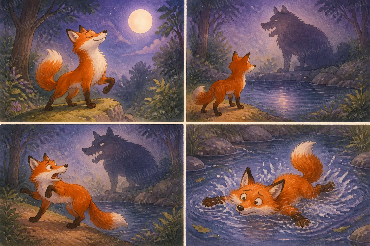பெருமை கொண்ட சிறு நரி — NilaTales cover art