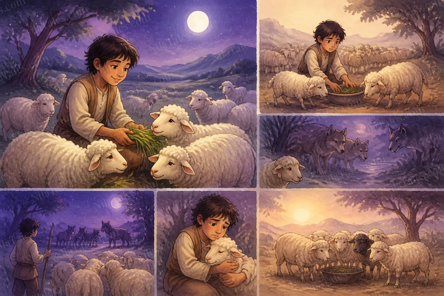 சமமான அன்பின் பாடம் — NilaTales cover art