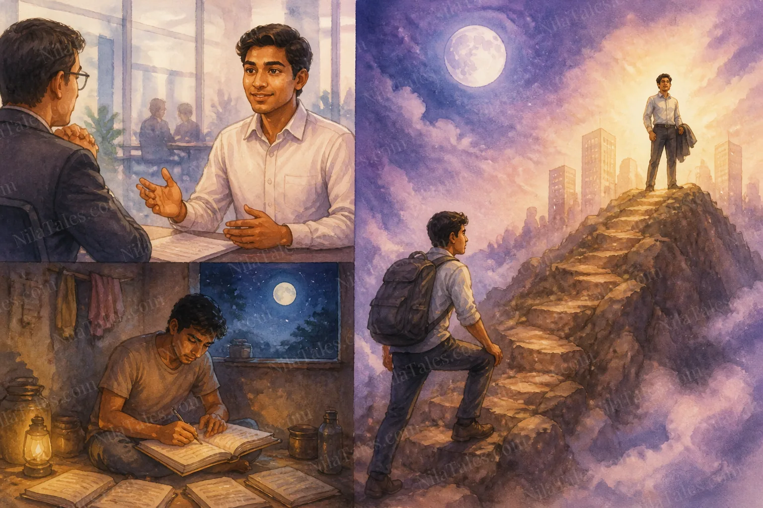 முயற்சியின் சிகரம் — NilaTales cover art