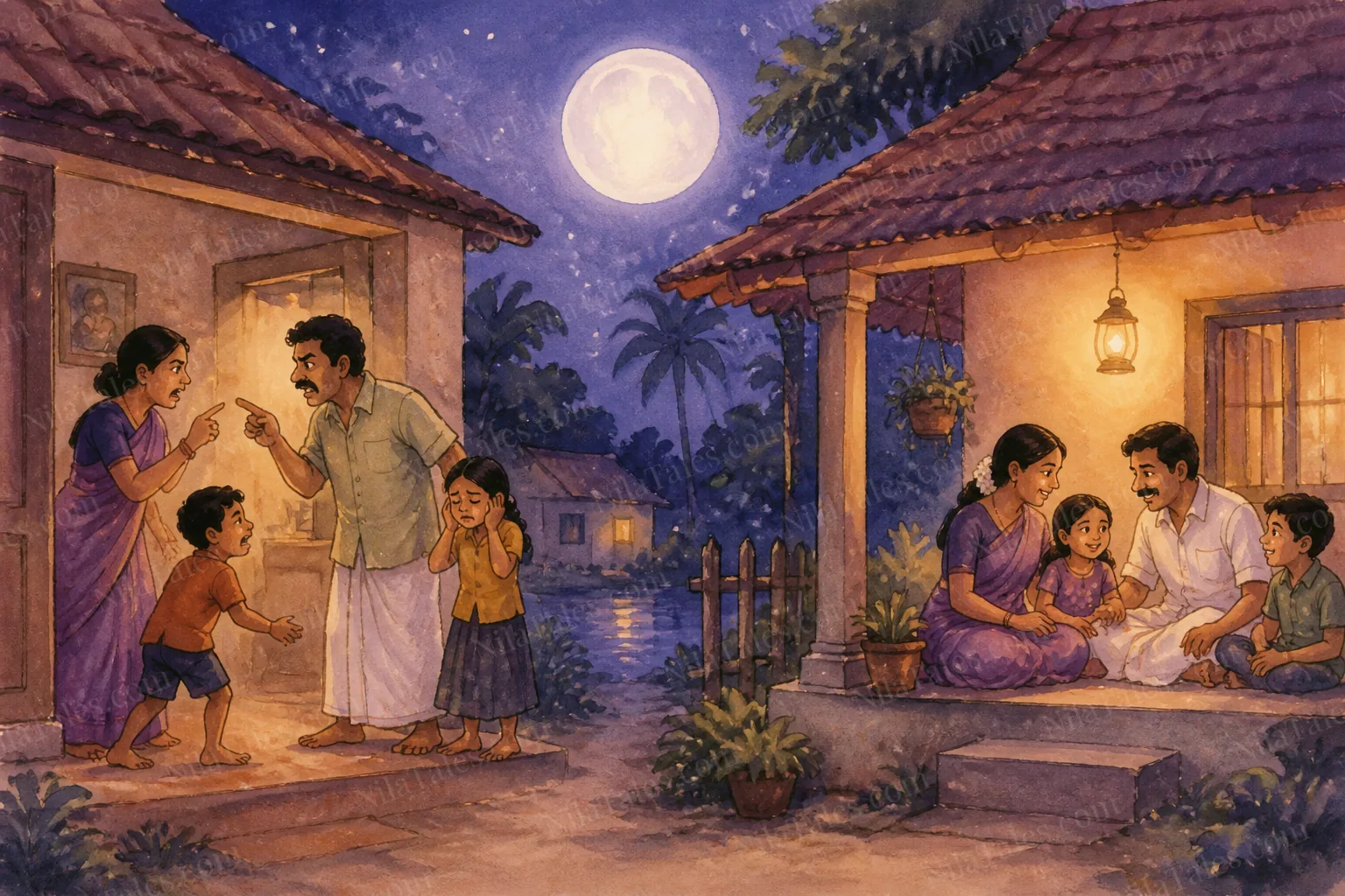அமைதியின் ரகசியம் — NilaTales cover art