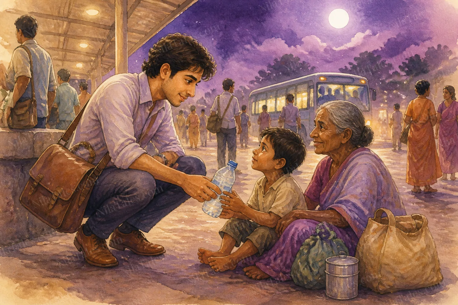 அன்பின் விதை — NilaTales cover art