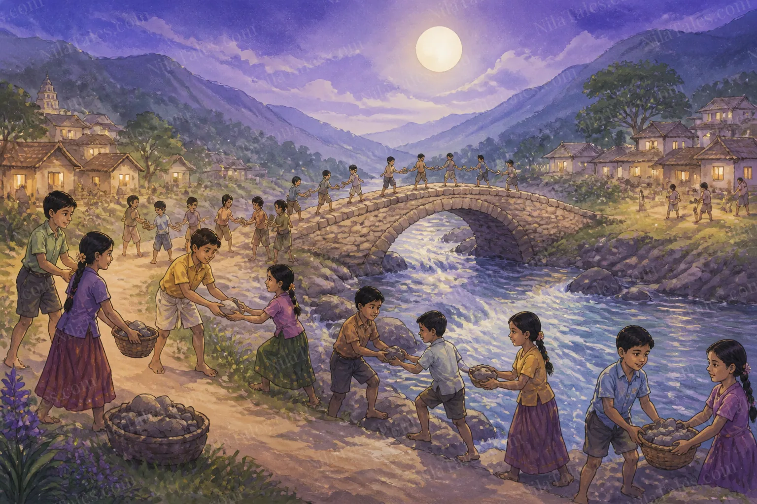 பகிர்ந்து கொள்ளும் பாலம் — NilaTales cover art