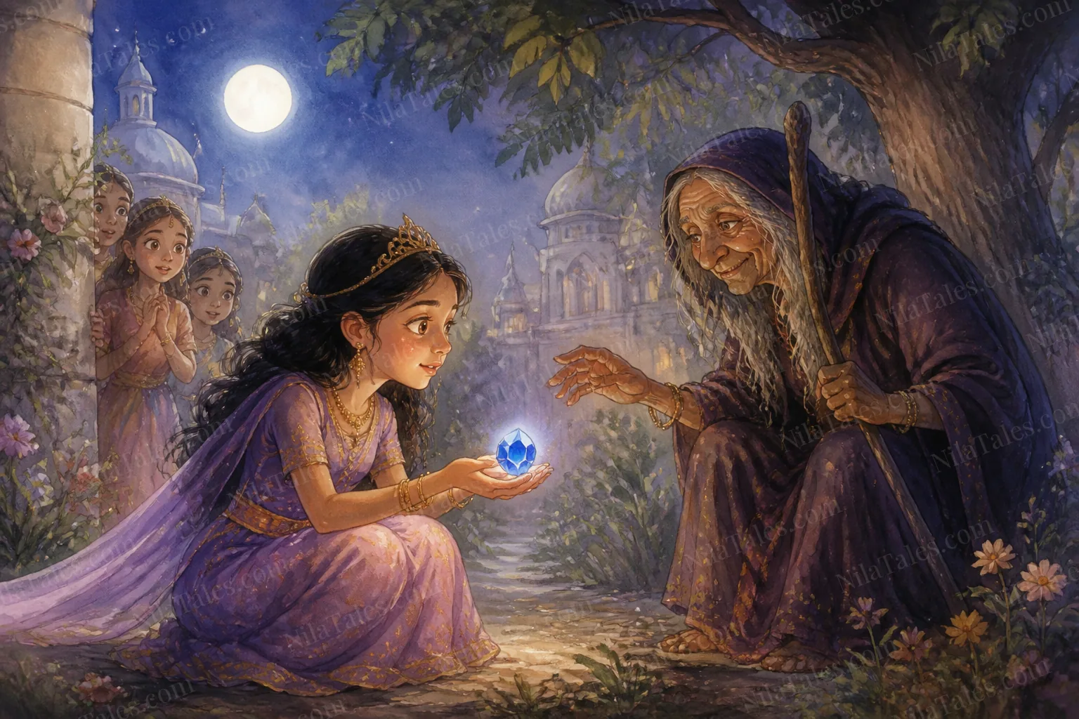 நிலாக்கல் மற்றும் மாயாவிப் பெண் — NilaTales cover art