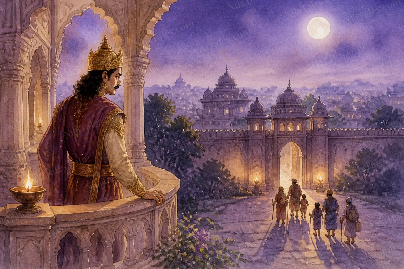 மாறிவரும் நிழல்கள் — NilaTales cover art