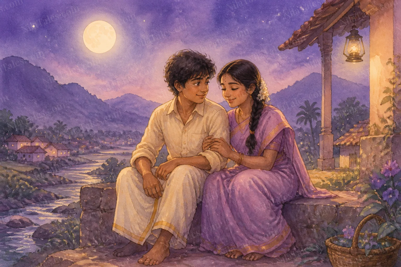 நிஜமான அன்பின் பார்வை — NilaTales cover art