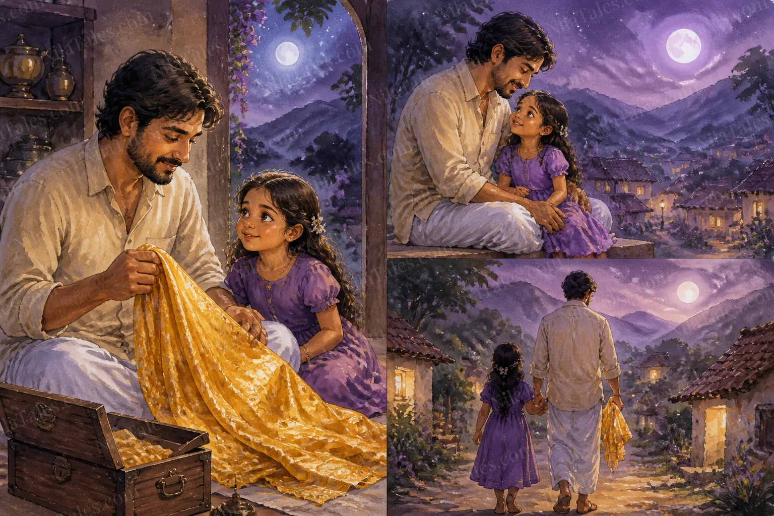அன்பின் பொக்கிஷம் — NilaTales cover art