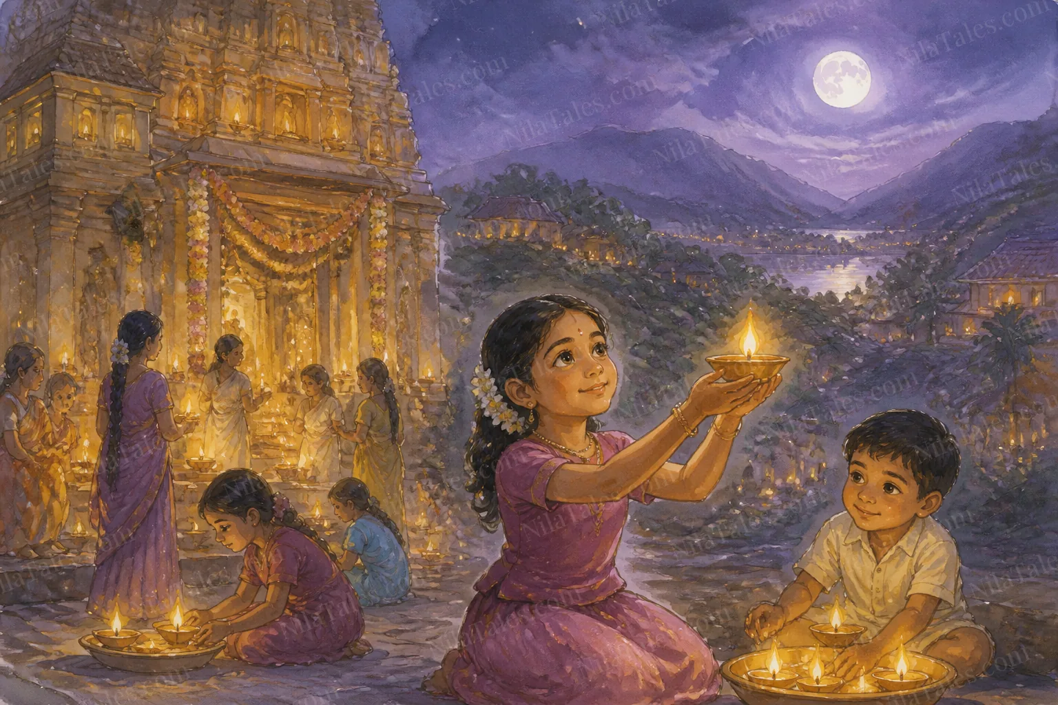 அற்புதமான ஒளி — NilaTales cover art