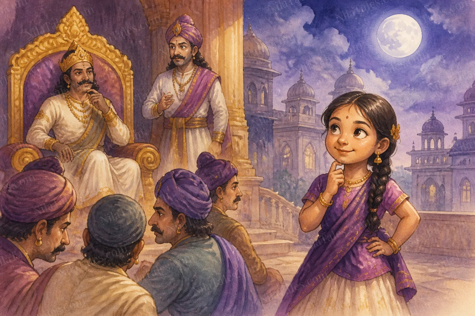 அறிவாளியின் புத்திசாலித்தனமான பதில் — NilaTales cover art