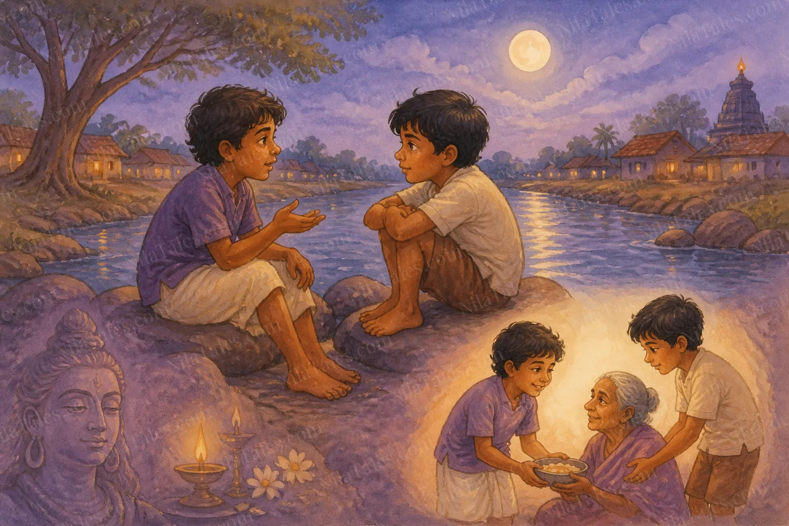 உண்மையான கடவுள் எங்கே? — NilaTales cover art